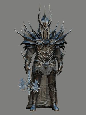 🔥NEW - Unleash the Dark Lord: Morgoth in 3D! 🔥