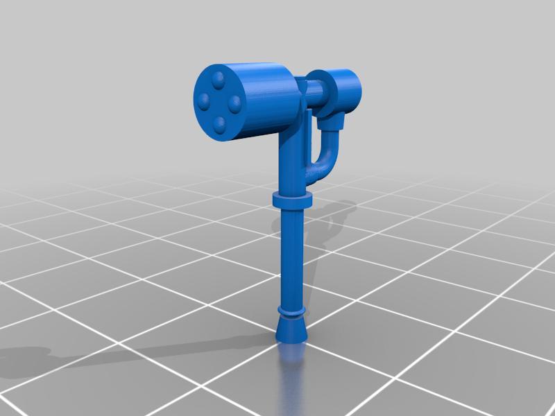 Space Dwarf Hammer of Grundle