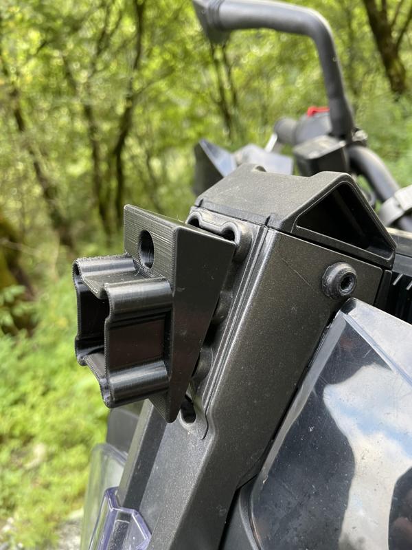 KTM 390 / 790 Adventure Windshield Block