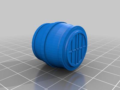 Barrel or keg