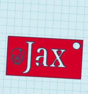 Jax Name tag