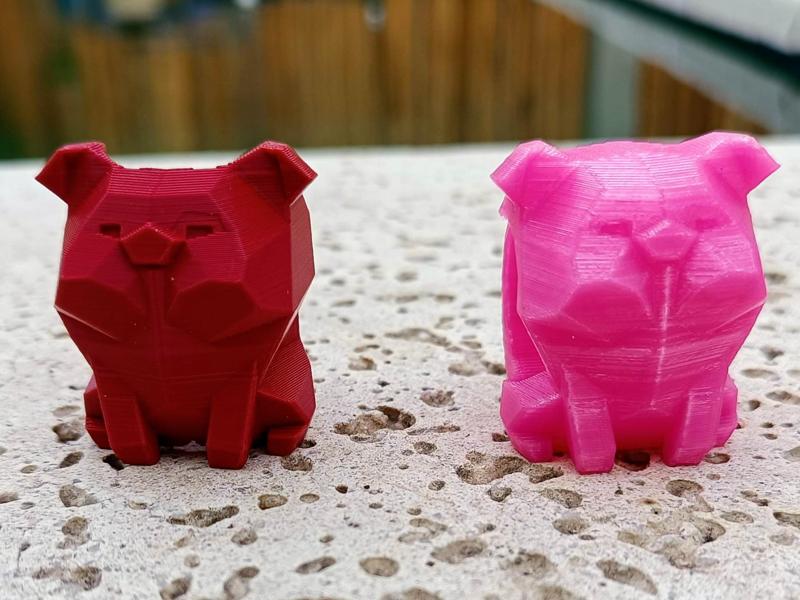 Scout and Guide woogle or scarf ring  or neckerchief with waddles low poly lovely pig