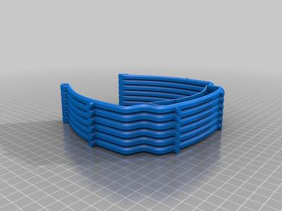 stackable face shields covid19