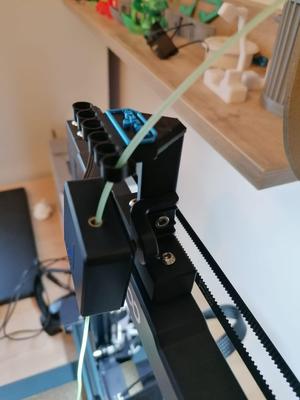 elegoo neptune 4 filament guide