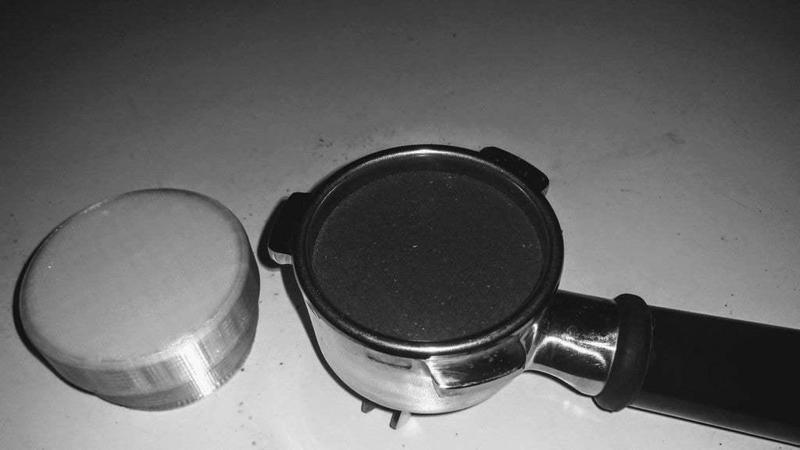 Barista Express Tamper & Wedge Distribution Tool (53.5mm)