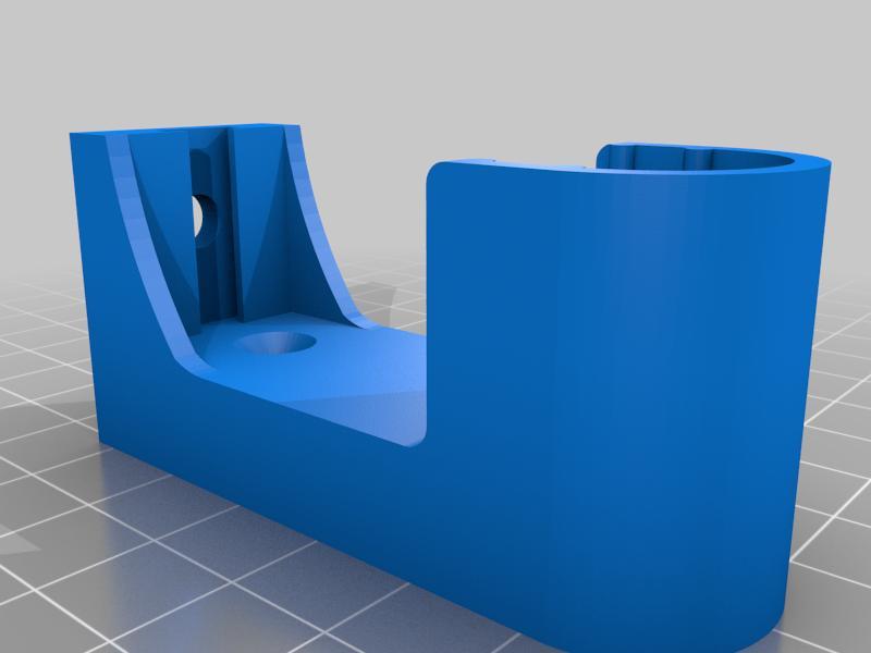 Wardrobe Bar Stirrup