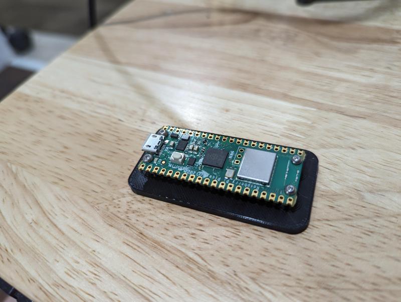 Screw Mount for Raspberry Pi Pico W