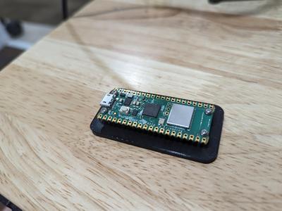 Screw Mount for Raspberry Pi Pico W
