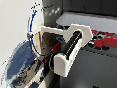 Simplified HEX Spool Holder with PTFE tube guide