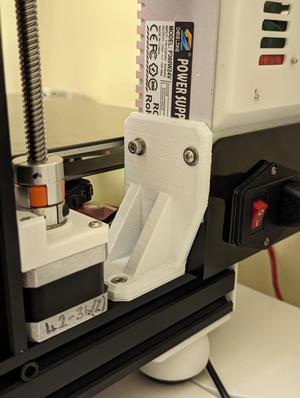 Ender 3 PSU Mount - With T-nuts