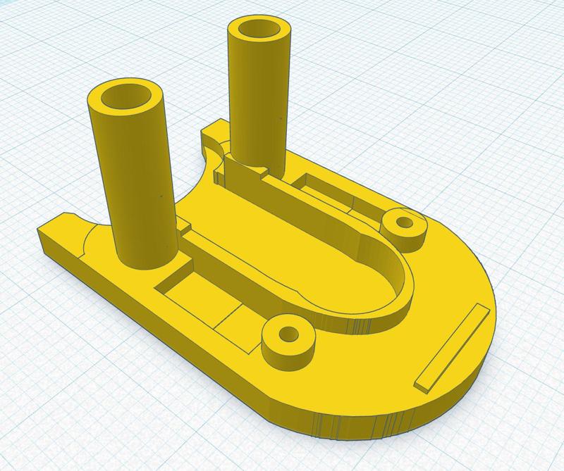Wotofo Recurve Squonk base plate