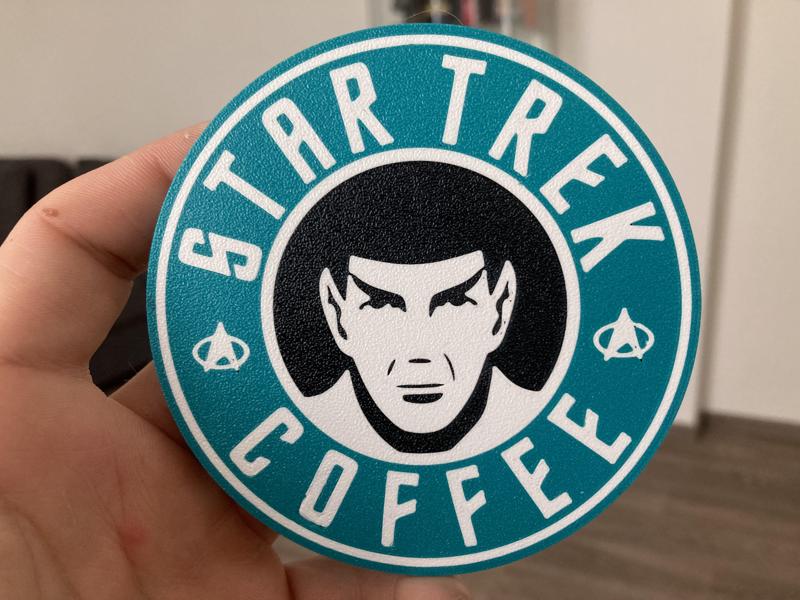 Star Trek coffee