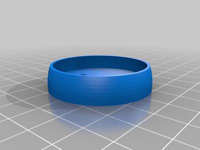 Ender 3 Low profile half squash ball remix