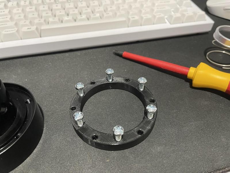 Moza Drill Template for 6x74mm (Nardi Wheels)