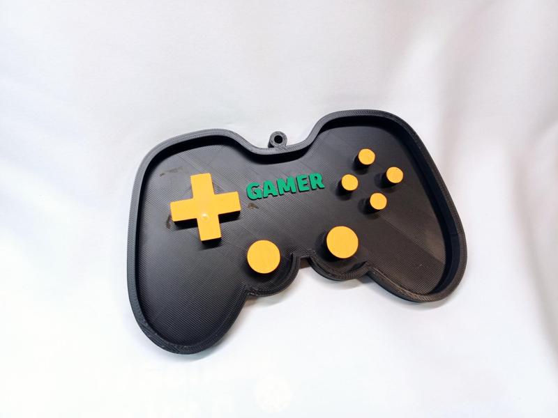 Gamer Ornament