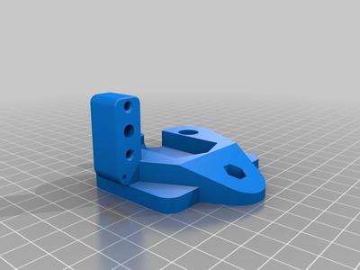 BLtouch v3.1 quick release mount for creality cr-10/ender (Propperprinting)