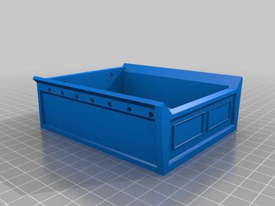 short bed for scx10 ii kit 