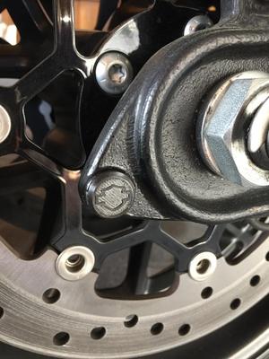 Harley Davidson, Thread Hole Plug
