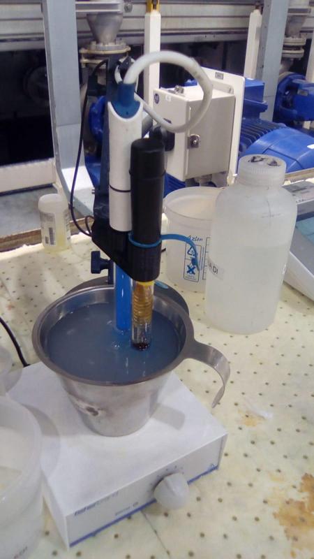 Laboratory probe supports / Soportes sondas laboratorio