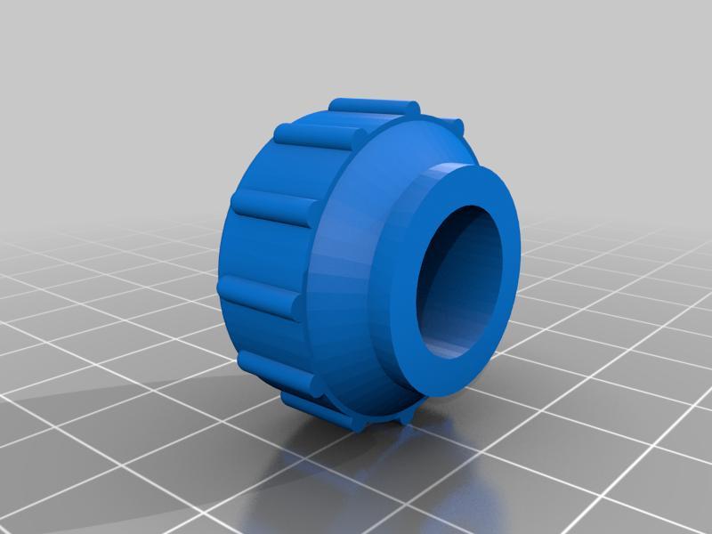 Piccolo COFFEE GRINDER adjustment knob