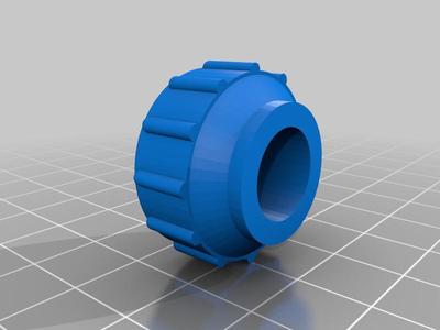 Piccolo COFFEE GRINDER adjustment knob