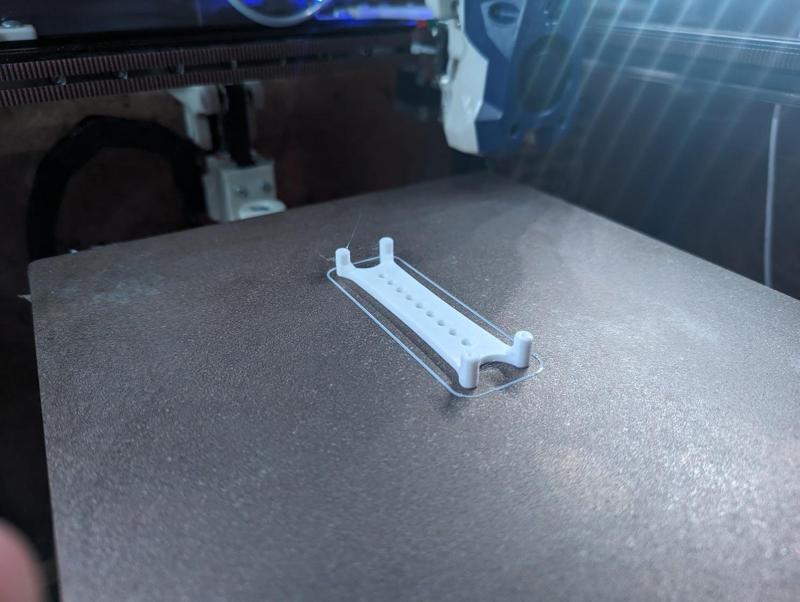 U2C Voron style DIN Mount