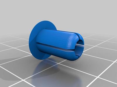 ML W163 trunk trim clip