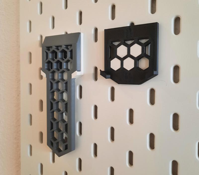 Skadis Hex Scraper Holder