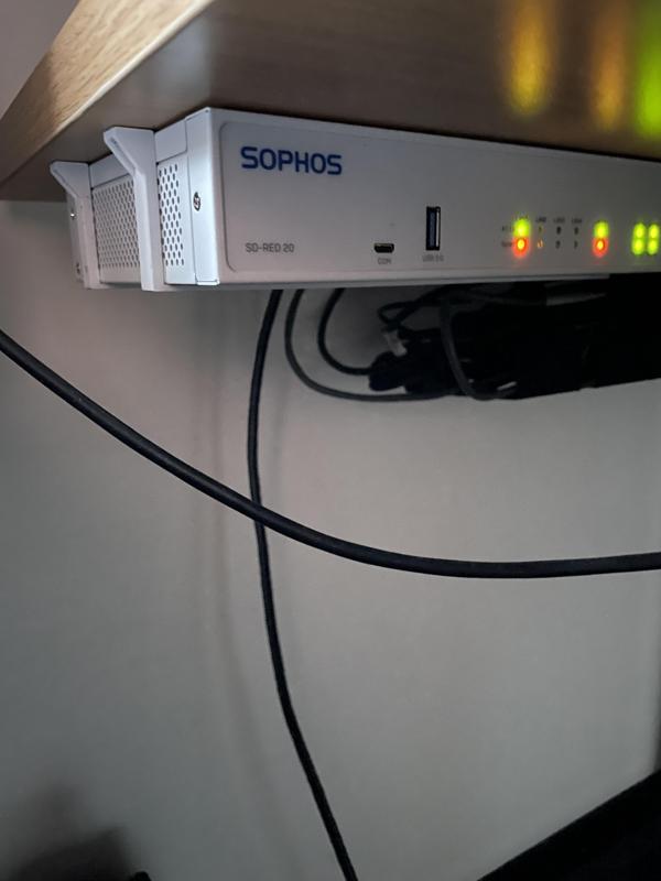 Underdesk Mount Sophos SD-RED 20