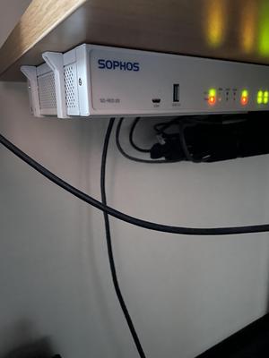 Underdesk Mount Sophos SD-RED 20