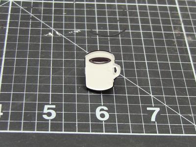 Coffee Mug Enamel pin