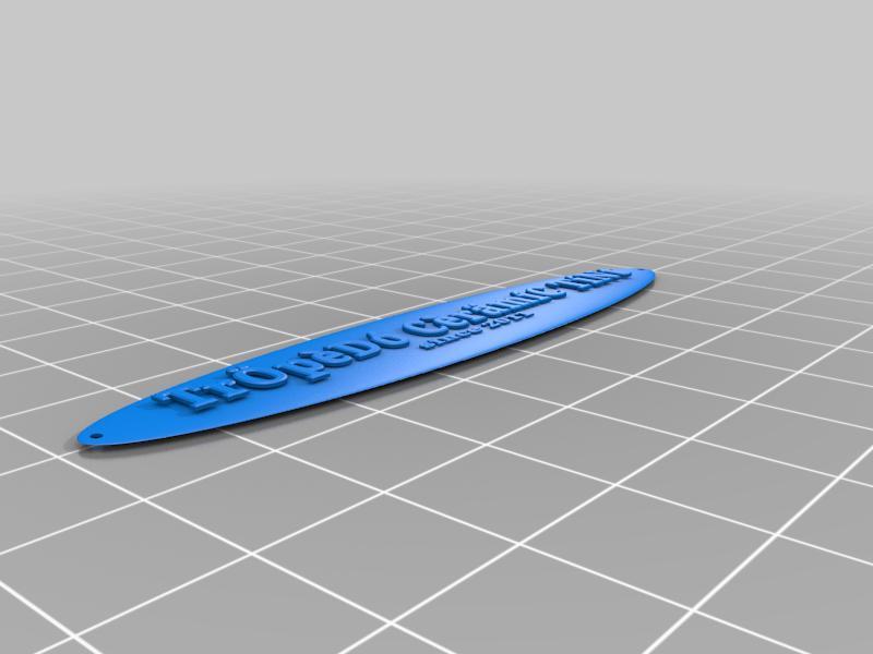 TrÖpèDó CèrämíC TíNt Keychain