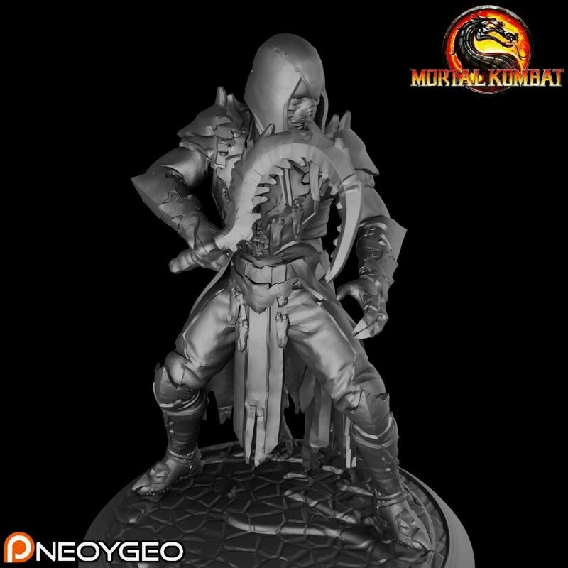 NOOB SAIBOT - MORTAL KOMBAT