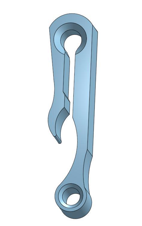 EDC Key Clip V1.1 (Updated Version)