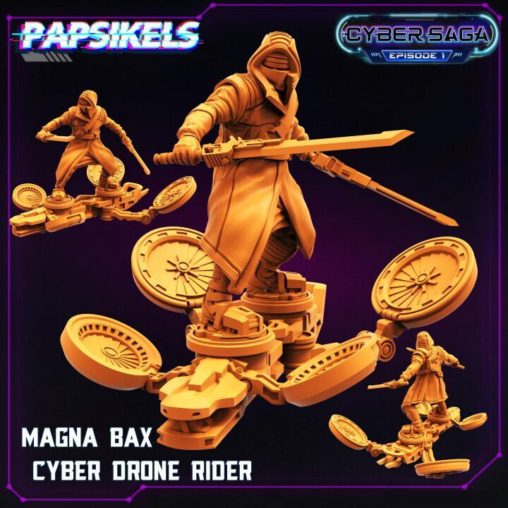 MAGNA BAX CYBER DRONE RIDER