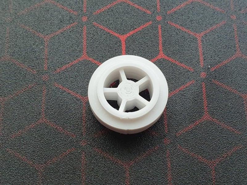 Replacement Wheel - Teddies - Policie ČR