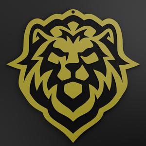 lion keychain