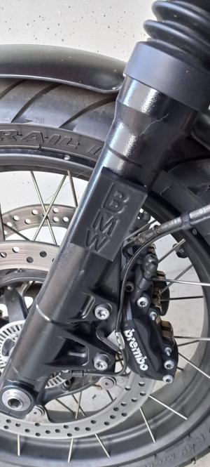 BMW R nineT cover for fork reflector