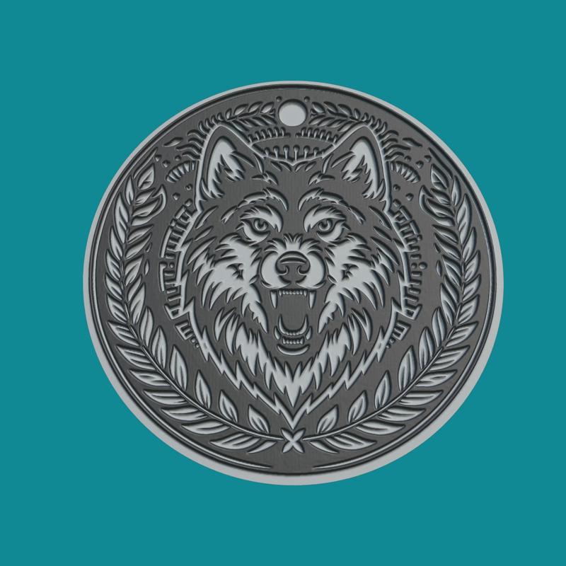 Wolf Pendant