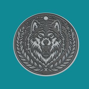 Wolf Pendant