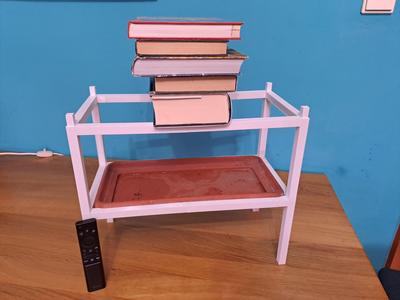 REGÁL / STAVEBNICE  SHELF
