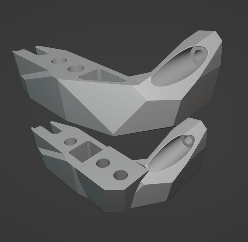 Improved CW2 Cable Bridge for BTT EBB boards