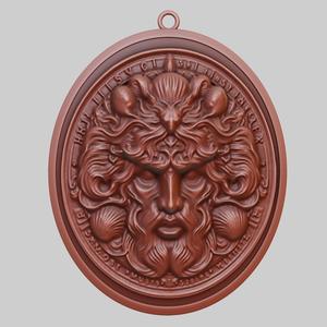 Mussel Animal Pendant Mussel Animal Necklace for CNC Router Laser & 3D Printer