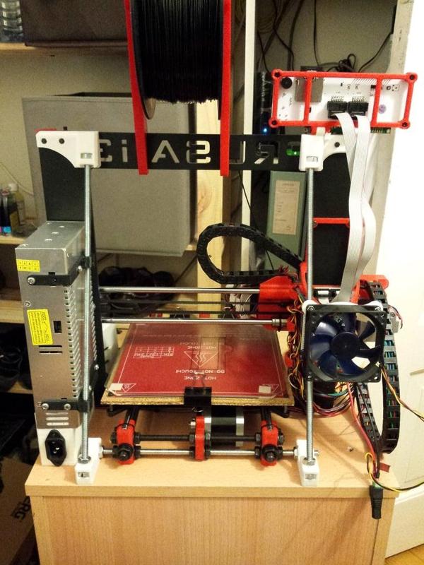 Frame Stabilizer - Prusa i3 Hephestos (8mm and 10mm)