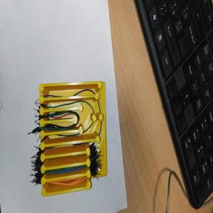 breadboard jumper PCB jumper organizer