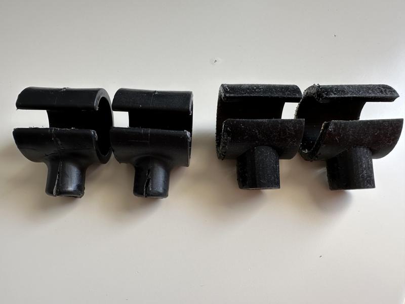 Part providing axial movement of the laundry drying rack