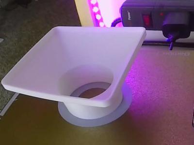 Purge poop funnel