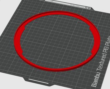 JAYO 195mm AMS cardboard spool rings
