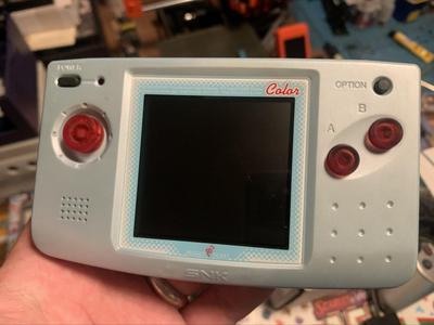 Neo Geo Pocket Color (NGPC) - Replacement buttons & joystick cap