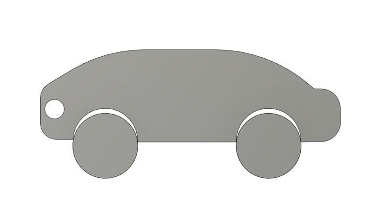 car to identify car keys